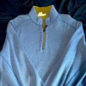 Men’s Tommy Bahama quarter zip pullover
